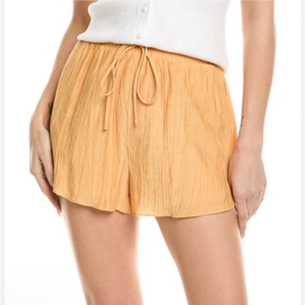 Women’s Coral Orange Shorts NWT